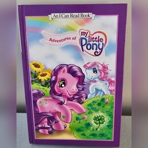 MY LITTLE PONY Hardcover Multi Story (9) Book - I Can Read Book